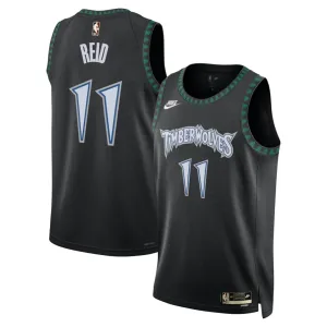 Nike Minnesota Timberwolves Naz Reid Miesten Pelipaita Classic Edition 2025-26 Swingman Musta