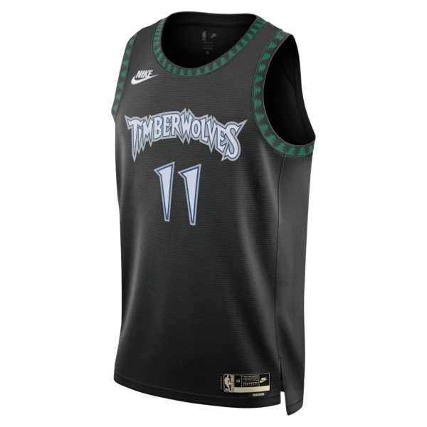 Nike Minnesota Timberwolves Naz Reid Miesten Pelipaita Classic Edition 2025-26 Swingman Musta