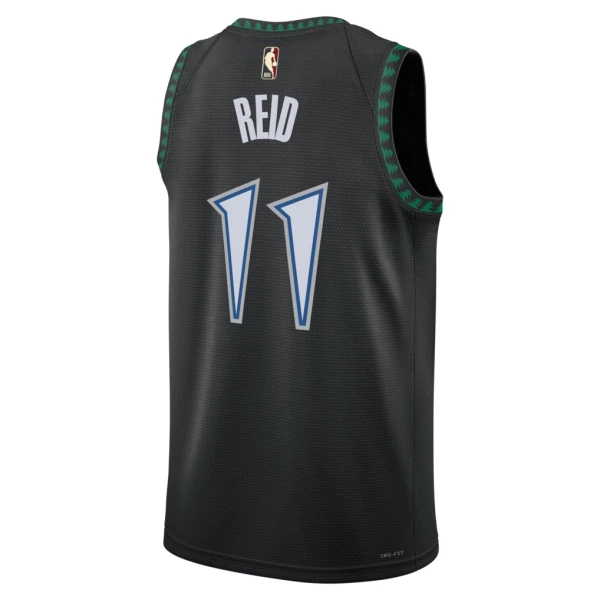 Nike Minnesota Timberwolves Naz Reid Miesten Pelipaita Classic Edition 2025-26 Swingman Musta