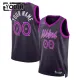 Nike Minnesota Timberwolves Personoitava Lasten Pelipaita City Edition 2025-26 Swingman Musta