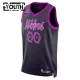 Nike Minnesota Timberwolves Personoitava Lasten Pelipaita City Edition 2025-26 Swingman Musta