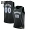 Nike Minnesota Timberwolves Personoitava Lasten Pelipaita Classic Edition 2025-26 Swingman Musta