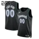 Nike Minnesota Timberwolves Personoitava Lasten Pelipaita Classic Edition 2025-26 Swingman Musta