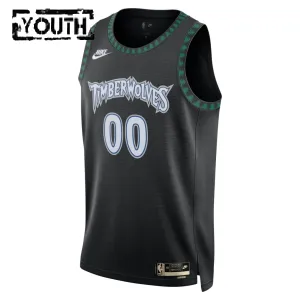 Nike Minnesota Timberwolves Personoitava Lasten Pelipaita Classic Edition 2025-26 Swingman Musta