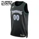 Nike Minnesota Timberwolves Personoitava Lasten Pelipaita Classic Edition 2025-26 Swingman Musta