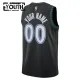Nike Minnesota Timberwolves Personoitava Lasten Pelipaita Classic Edition 2025-26 Swingman Musta