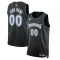 Nike Minnesota Timberwolves Personoitava Miesten Pelipaita Classic Edition 2025-26 Swingman Musta