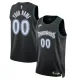 Nike Minnesota Timberwolves Personoitava Miesten Pelipaita Classic Edition 2025-26 Swingman Musta