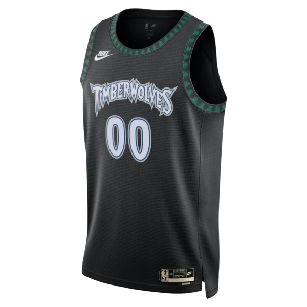 Nike Minnesota Timberwolves Personoitava Miesten Pelipaita Classic Edition 2025-26 Swingman Musta