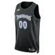 Nike Minnesota Timberwolves Personoitava Miesten Pelipaita Classic Edition 2025-26 Swingman Musta