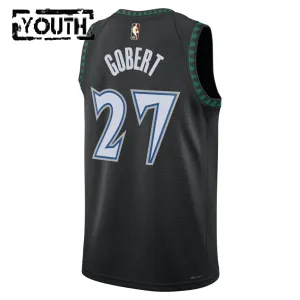 Nike Minnesota Timberwolves Rudy Gobert Lasten Pelipaita Classic Edition 2025-26 Swingman Musta