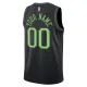 Nike New Orleans Pelicans Personoitava Miesten Pelipaita City Edition 2025-26 Swingman Musta