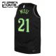 Nike New Orleans Pelicans Yves Missi Lasten Pelipaita City Edition 2025-26 Swingman Musta