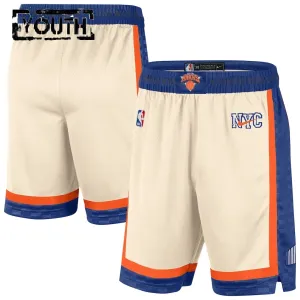 Nike New York Knicks Lasten Shortsit City Edition 2025-26 Swingman