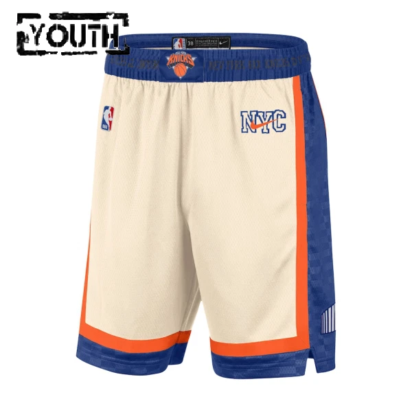 Nike New York Knicks Lasten Shortsit City Edition 2025-26 Swingman