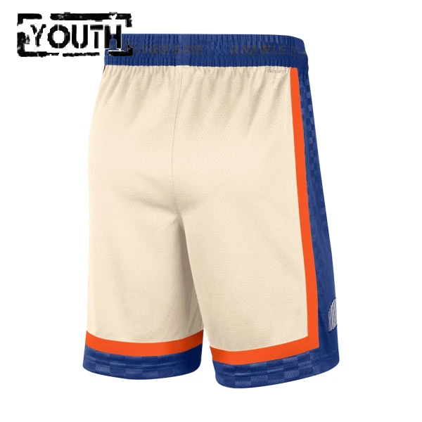 Nike New York Knicks Lasten Shortsit City Edition 2025-26 Swingman