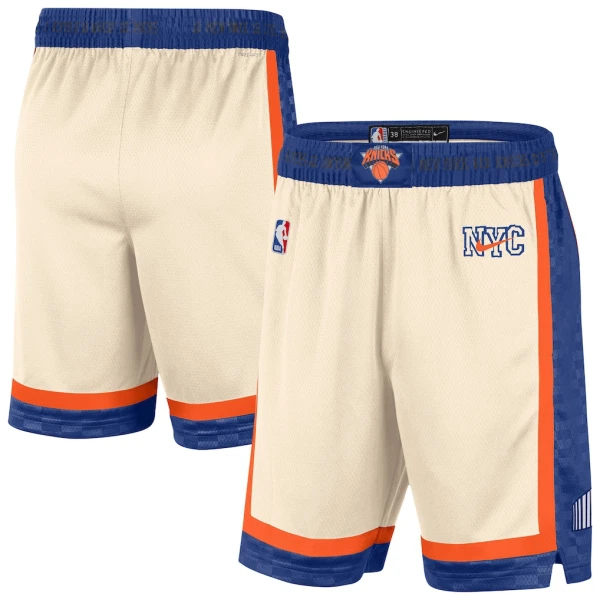 Nike New York Knicks Miesten Shortsit City Edition 2025-26 Swingman