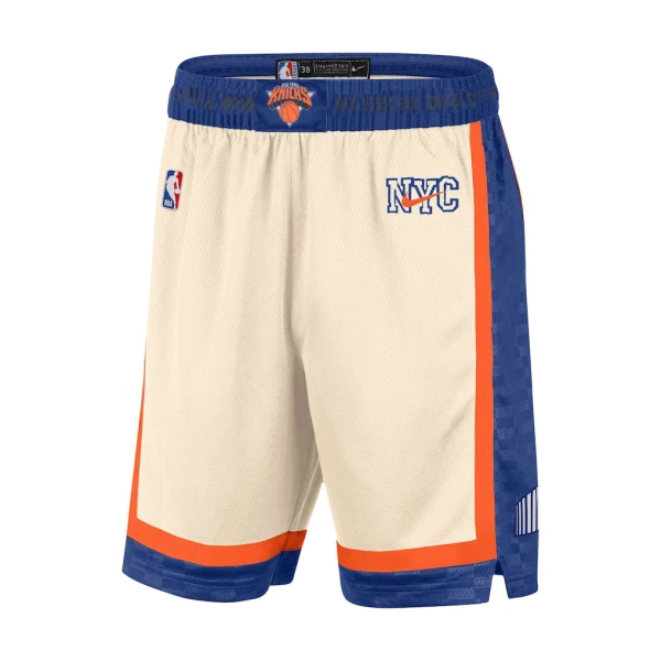 Nike New York Knicks Miesten Shortsit City Edition 2025-26 Swingman