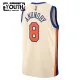Nike New York Knicks Og Anunoby Lasten Pelipaita City Edition 2025-26 Swingman Valkoinen
