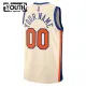 Nike New York Knicks Personoitava Lasten Pelipaita City Edition 2025-26 Swingman Valkoinen