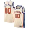 Nike New York Knicks Personoitava Miesten Pelipaita City Edition 2025-26 Swingman Valkoinen