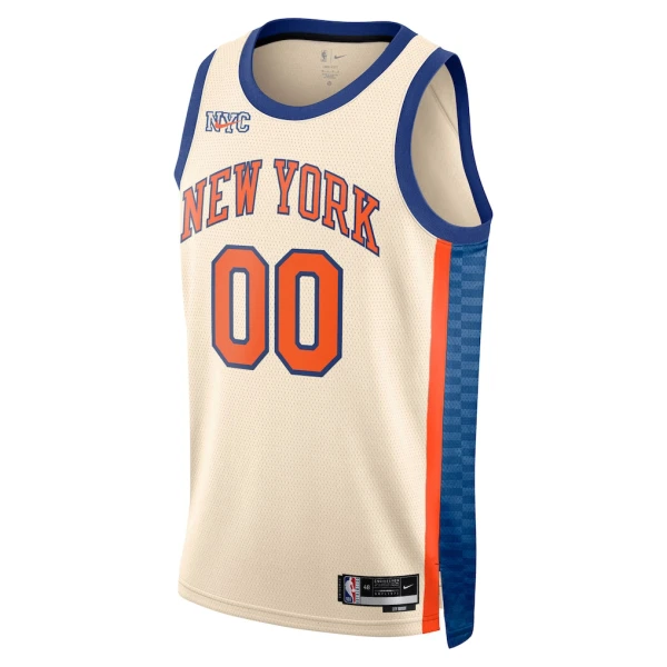 Nike New York Knicks Personoitava Miesten Pelipaita City Edition 2025-26 Swingman Valkoinen