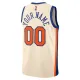Nike New York Knicks Personoitava Miesten Pelipaita City Edition 2025-26 Swingman Valkoinen