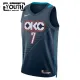 Nike Oklahoma City Thunder Chet Holmgren Lasten Pelipaita City Edition 2025-26 Swingman Musta