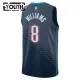 Nike Oklahoma City Thunder Jalen Williams Lasten Pelipaita City Edition 2025-26 Swingman Musta