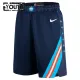 Nike Oklahoma City Thunder Lasten Shortsit City Edition 2025-26 Swingman
