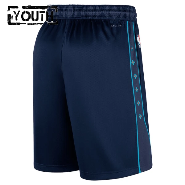 Nike Oklahoma City Thunder Lasten Shortsit City Edition 2025-26 Swingman