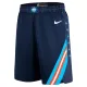 Nike Oklahoma City Thunder Miesten Shortsit City Edition 2025-26 Swingman