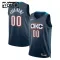 Nike Oklahoma City Thunder Personoitava Lasten Pelipaita City Edition 2025-26 Swingman Musta