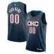 Nike Oklahoma City Thunder Personoitava Miesten Pelipaita City Edition 2025-26 Swingman Musta