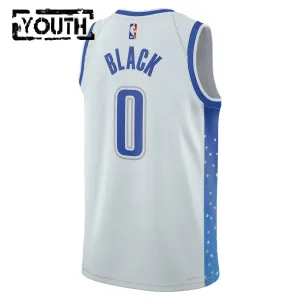 Nike Orlando Magic Anthony Black Lasten Pelipaita City Edition 2025-26 Swingman Valkoinen