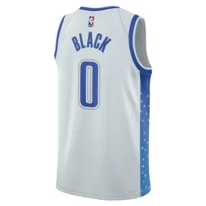 Nike Orlando Magic Anthony Black Miesten Pelipaita City Edition 2025-26 Swingman Valkoinen