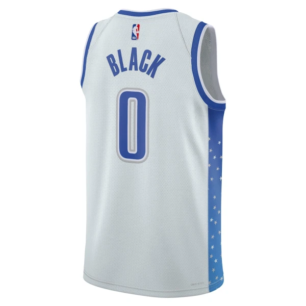 Nike Orlando Magic Anthony Black Miesten Pelipaita City Edition 2025-26 Swingman Valkoinen