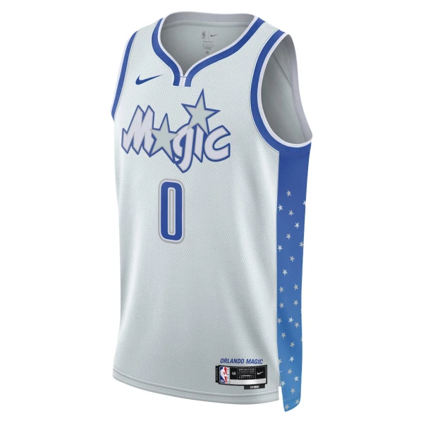 Nike Orlando Magic Anthony Black Miesten Pelipaita City Edition 2025-26 Swingman Valkoinen