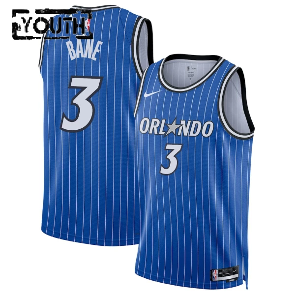 Nike Orlando Magic Desmond Bane Lasten Pelipaita Icon Edition 2025-26 Swingman Sininen