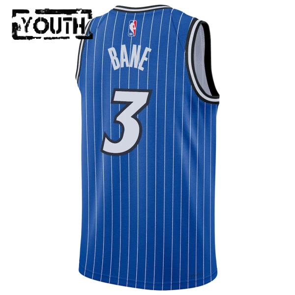 Nike Orlando Magic Desmond Bane Lasten Pelipaita Icon Edition 2025-26 Swingman Sininen