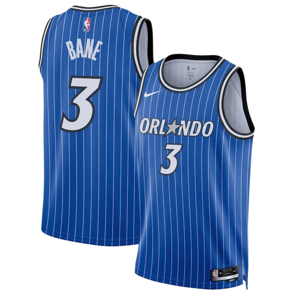 Nike Orlando Magic Desmond Bane Miesten Pelipaita Icon Edition 2025-26 Swingman Sininen