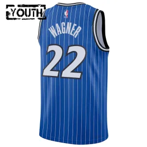 Nike Orlando Magic Franz Wagner Lasten Pelipaita Icon Edition 2025-26 Swingman Sininen