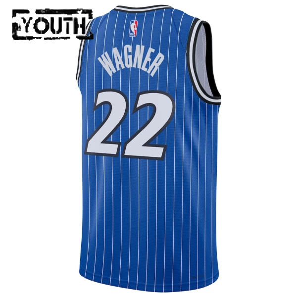 Nike Orlando Magic Franz Wagner Lasten Pelipaita Icon Edition 2025-26 Swingman Sininen