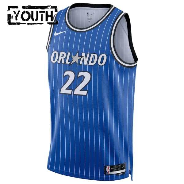Nike Orlando Magic Franz Wagner Lasten Pelipaita Icon Edition 2025-26 Swingman Sininen
