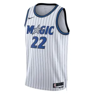 Nike Orlando Magic Franz Wagner Miesten Pelipaita Association Edition 2025-26 Swingman Valkoinen