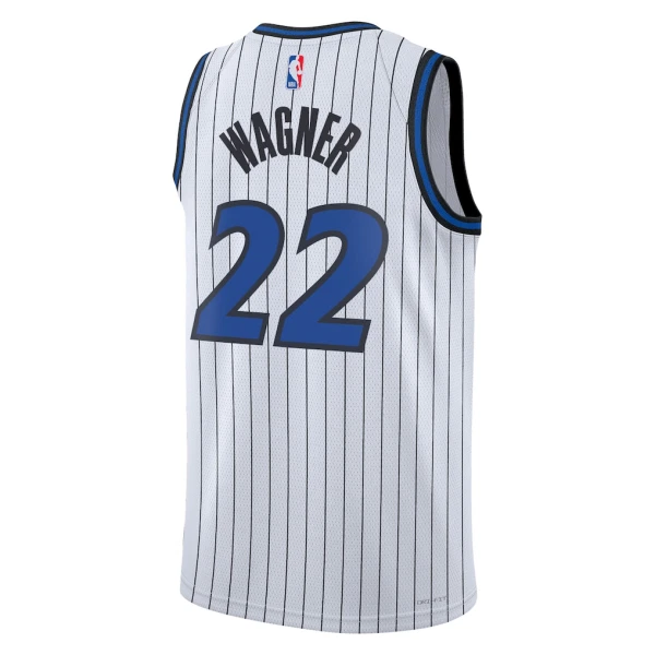 Nike Orlando Magic Franz Wagner Miesten Pelipaita Association Edition 2025-26 Swingman Valkoinen