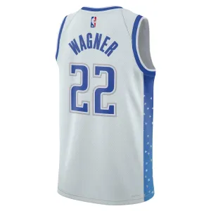 Nike Orlando Magic Franz Wagner Miesten Pelipaita City Edition 2025-26 Swingman Valkoinen