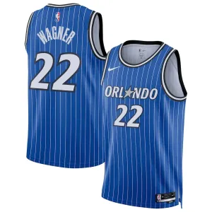 Nike Orlando Magic Franz Wagner Miesten Pelipaita Icon Edition 2025-26 Swingman Sininen
