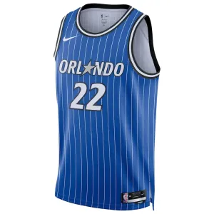 Nike Orlando Magic Franz Wagner Miesten Pelipaita Icon Edition 2025-26 Swingman Sininen