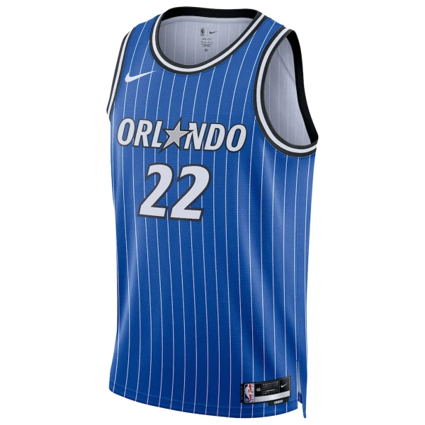 Nike Orlando Magic Franz Wagner Miesten Pelipaita Icon Edition 2025-26 Swingman Sininen